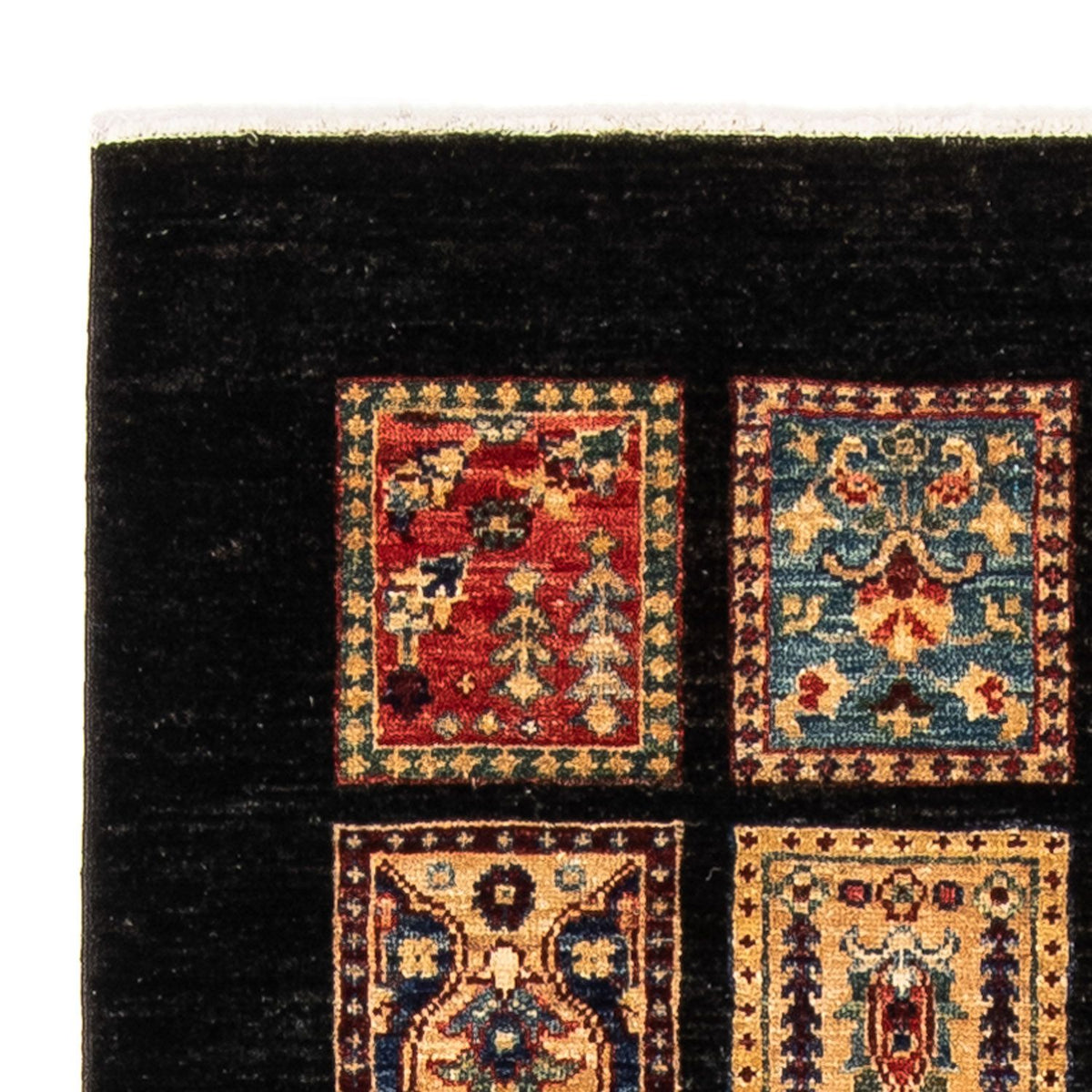 Ziegler tapijt - 155 x 98 cm - donkerblauw