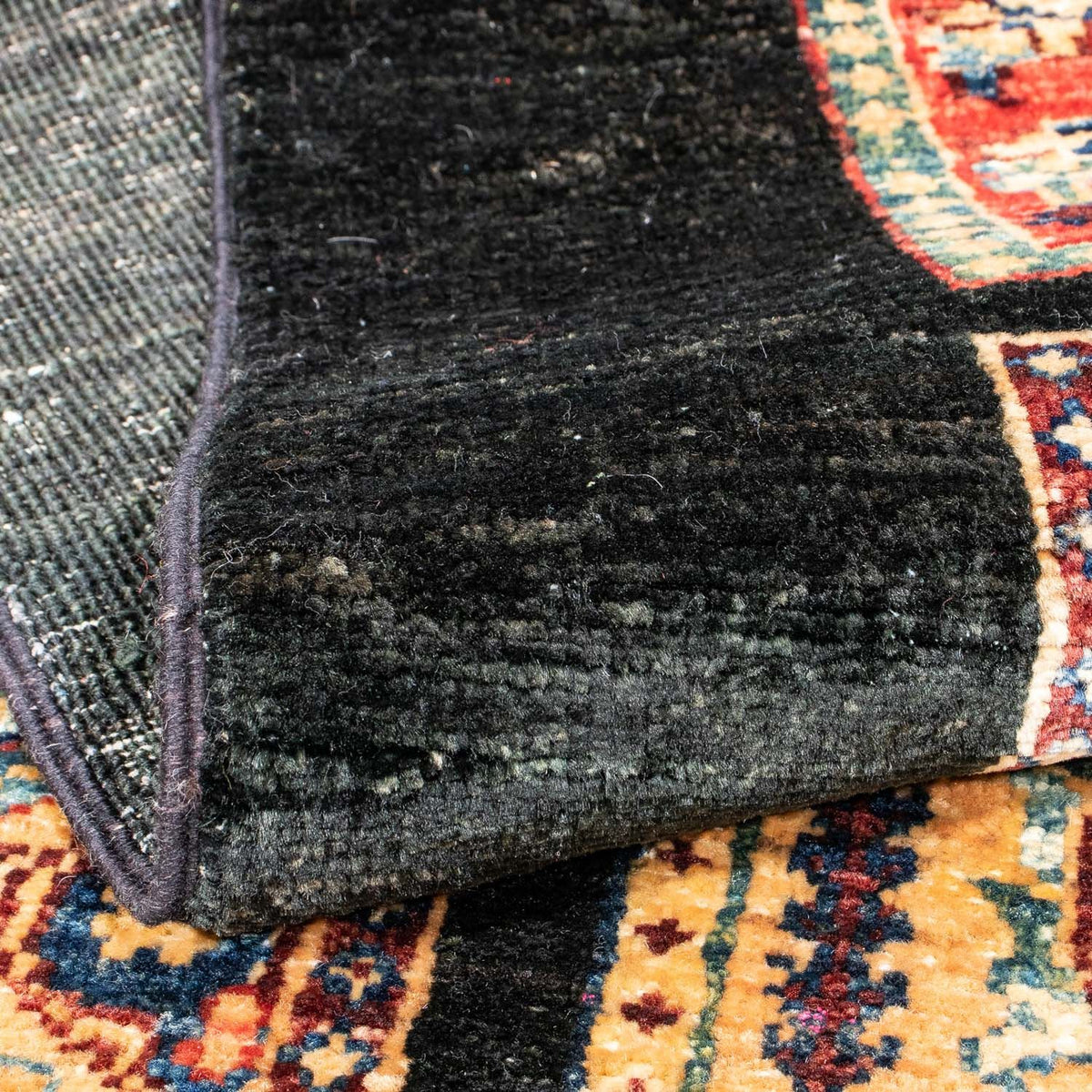 Ziegler tapijt - 155 x 98 cm - donkerblauw