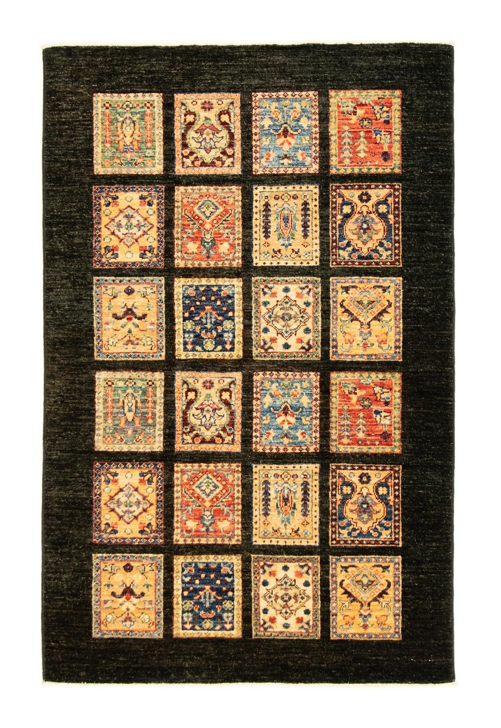 Ziegler tapijt - 152 x 97 cm - zwart