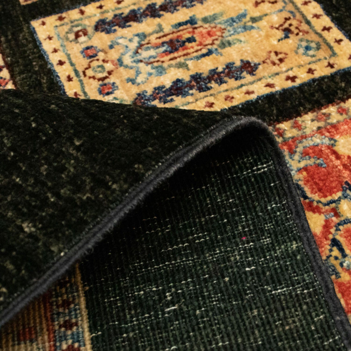 Ziegler tapijt - 152 x 97 cm - zwart