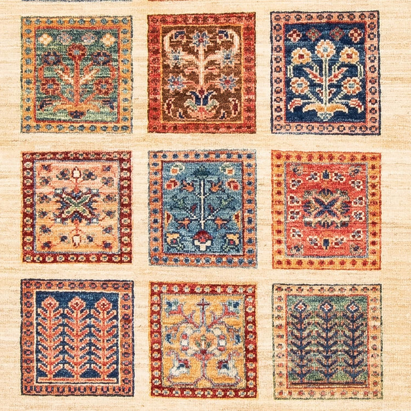 Loper Ziegler tapijt - 259 x 77 cm - beige