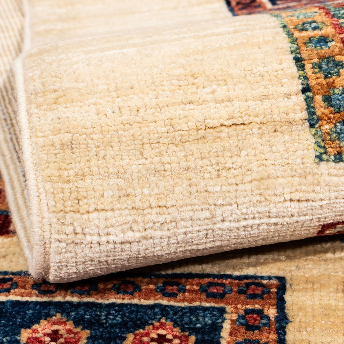 Loper Ziegler tapijt - 259 x 77 cm - beige