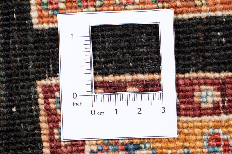 Loper Ziegler tapijt - 248 x 76 cm - donkerblauw