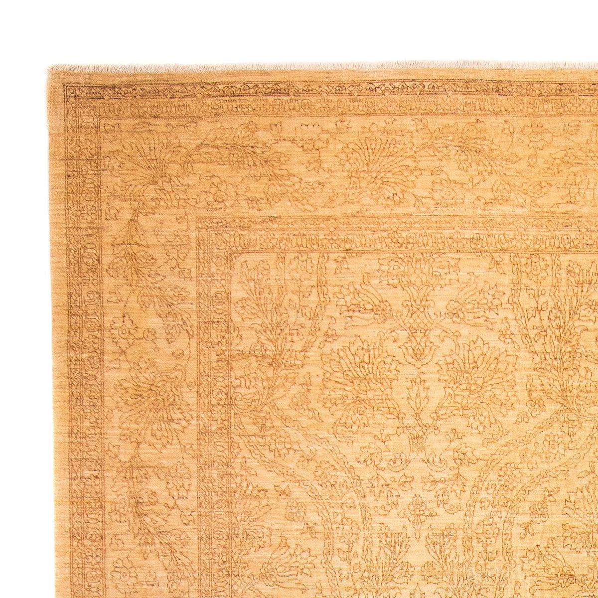 Ziegler tapijt - 155 x 122 cm - lichtbruin