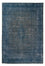 Vintage tapijt - 386 x 290 cm - donkerblauw