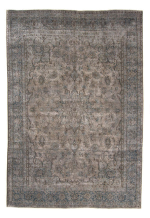 Vintage tapijt - 389 x 290 cm - grijs