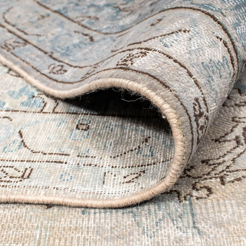 Vintage tapijt - 389 x 290 cm - grijs