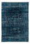 Vintage tapijt - 384 x 293 cm - donkerblauw