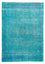 Vintage tapijt - 395 x 295 cm - blauw