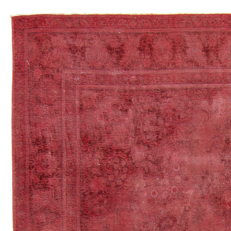 Vintage tapijt - 383 x 285 cm - donkerrood