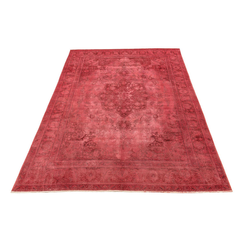 Vintage tapijt - 383 x 285 cm - donkerrood