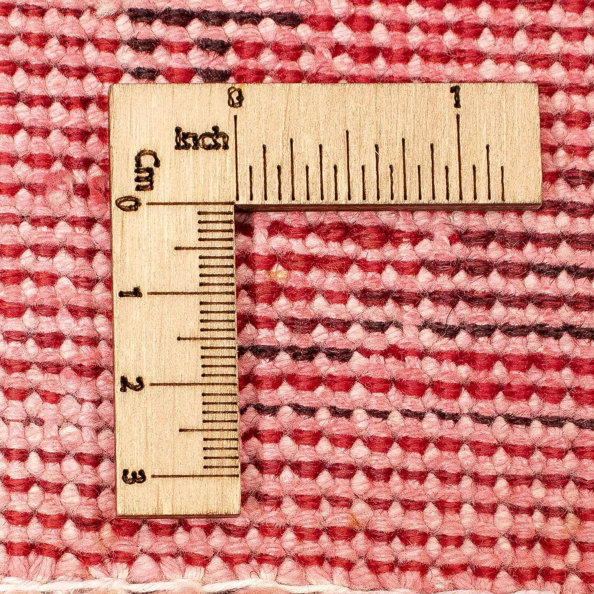 Vintage tapijt - 383 x 285 cm - donkerrood