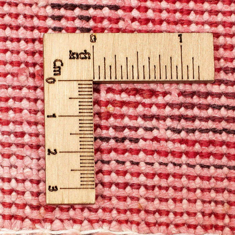 Vintage tapijt - 383 x 285 cm - donkerrood