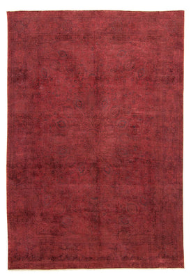 Vintage tapijt - 393 x 285 cm - donkerrood
