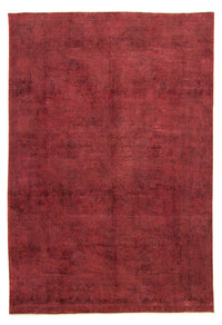 Vintage tapijt - 393 x 285 cm - donkerrood