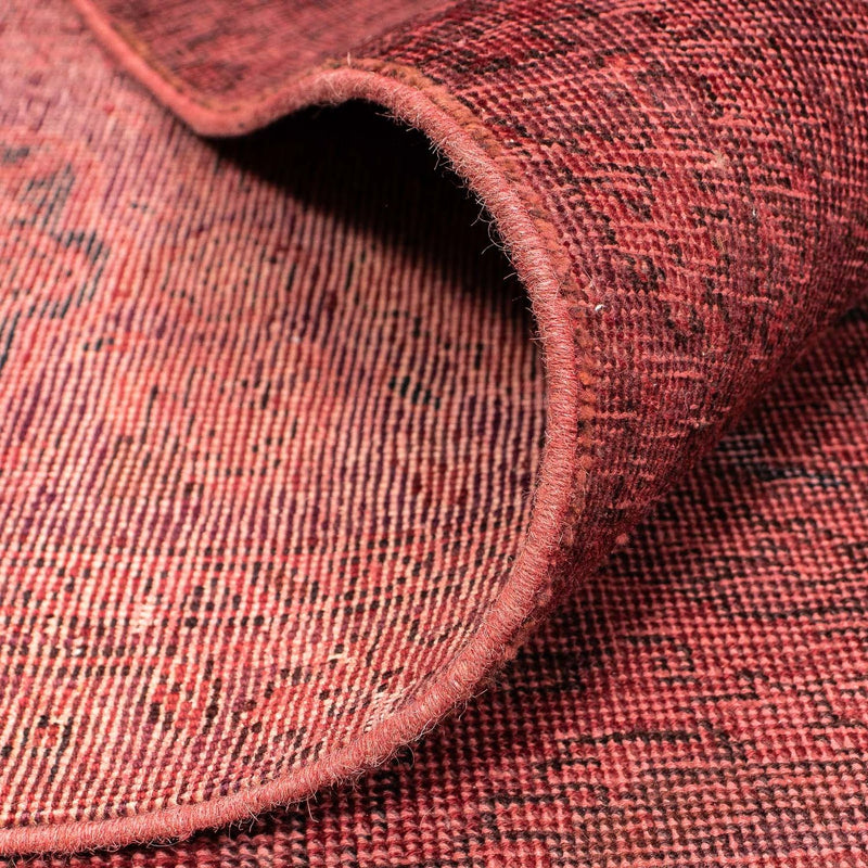 Vintage tapijt - 393 x 285 cm - donkerrood