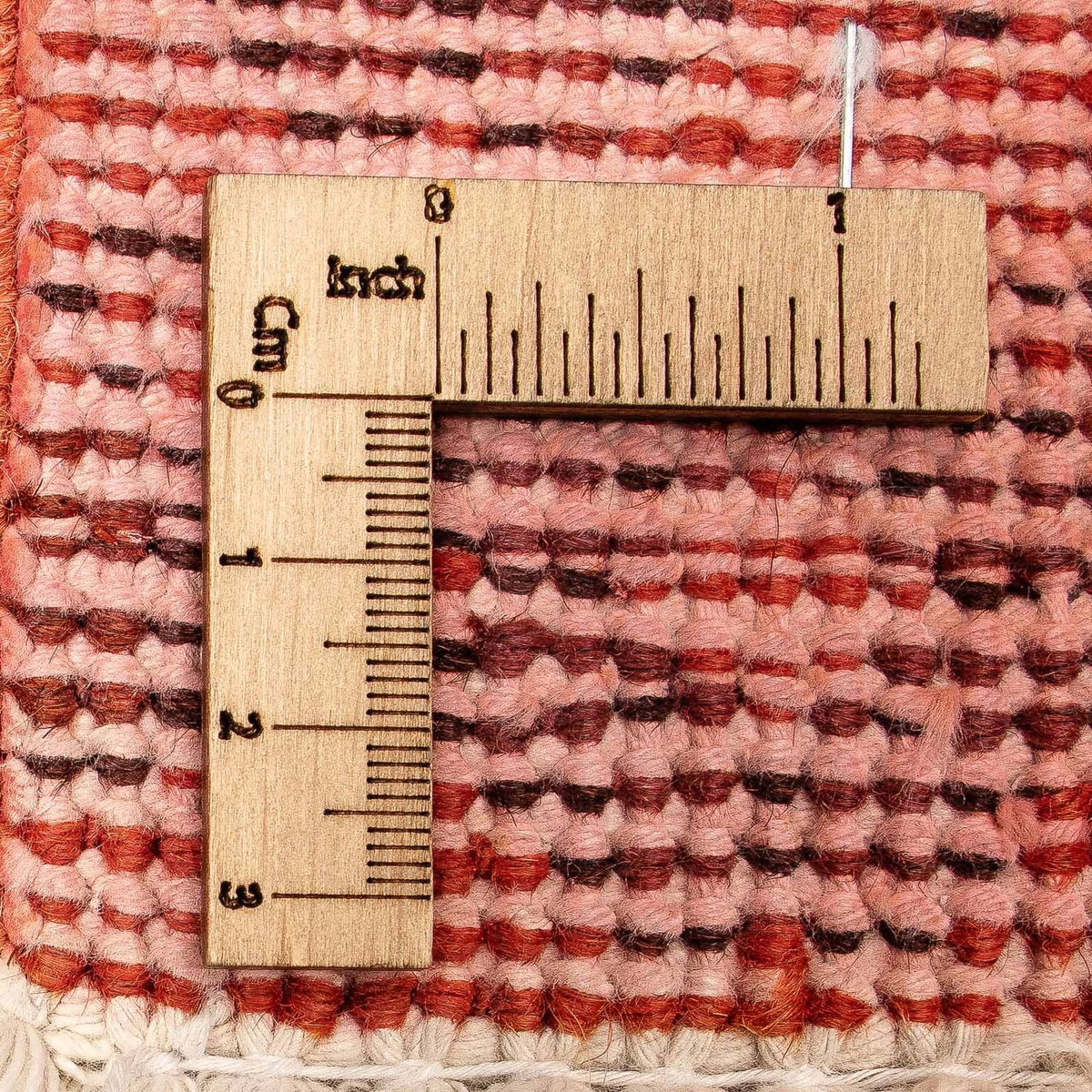 Vintage tapijt - 370 x 288 cm - donkerrood