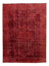 Vintage tapijt - 398 x 300 cm - donkerrood