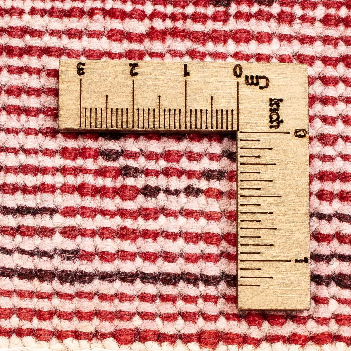 Designer tapijt - 210 x 156 cm - donkerrood