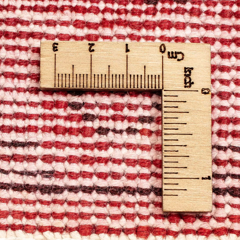 Designer tapijt - 210 x 156 cm - donkerrood