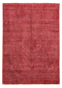 Designer tapijt - 210 x 156 cm - donkerrood