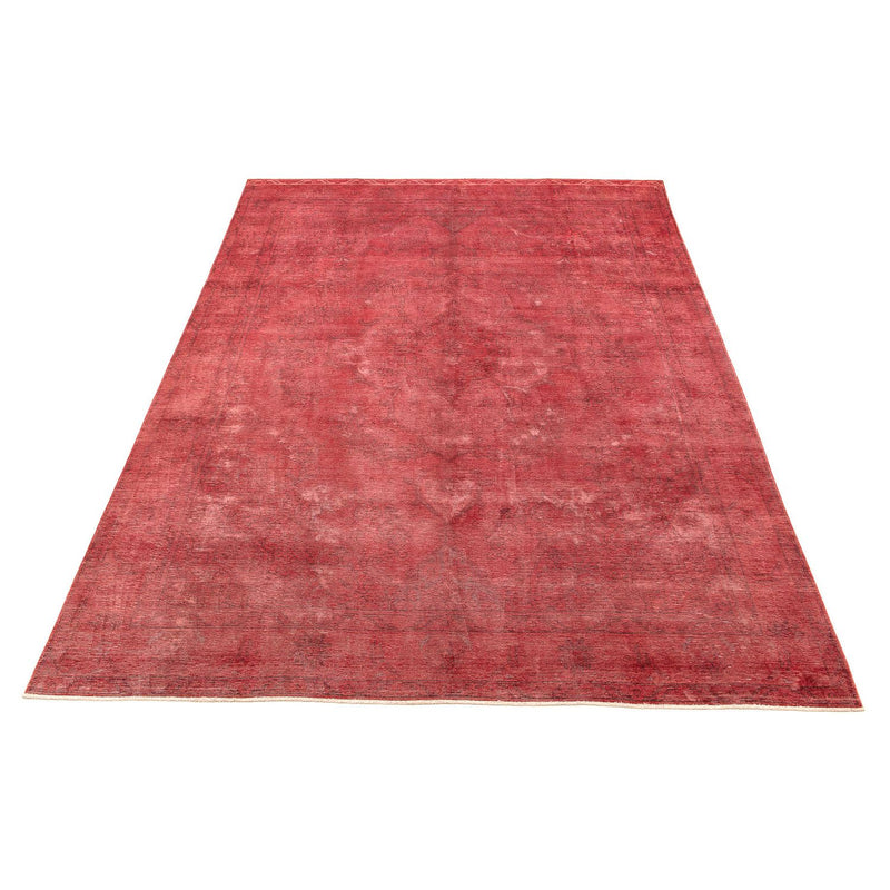 Designer tapijt - 210 x 156 cm - donkerrood