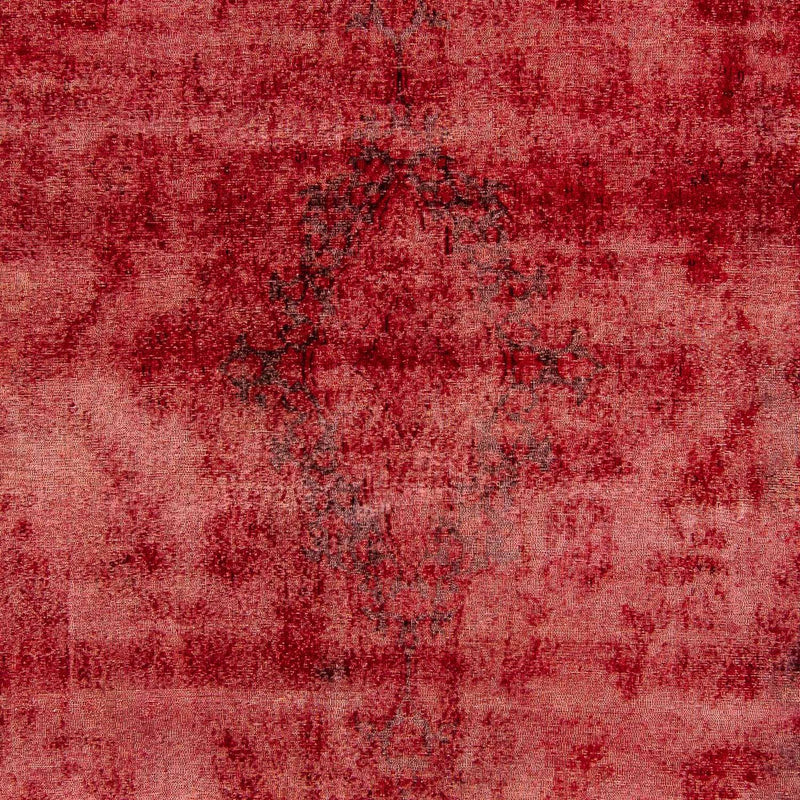 Vintage tapijt - 385 x 265 cm - donkerrood