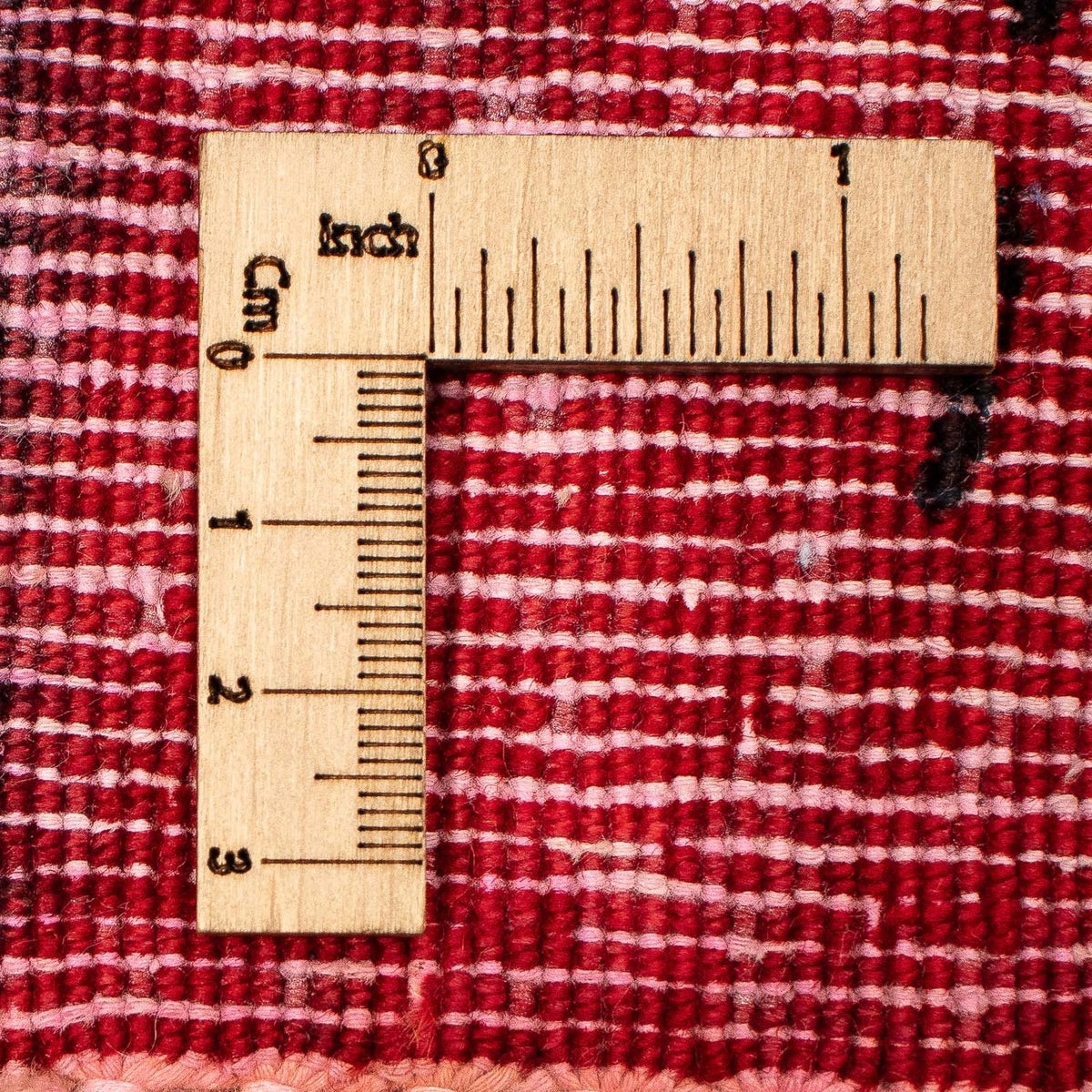 Vintage tapijt - 385 x 265 cm - donkerrood