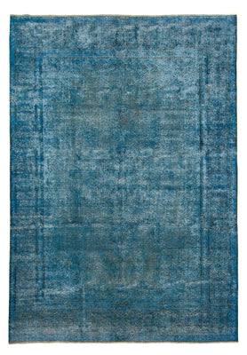 Vintage tapijt - 404 x 290 cm - donkerblauw