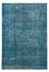 Vintage tapijt - 404 x 290 cm - donkerblauw