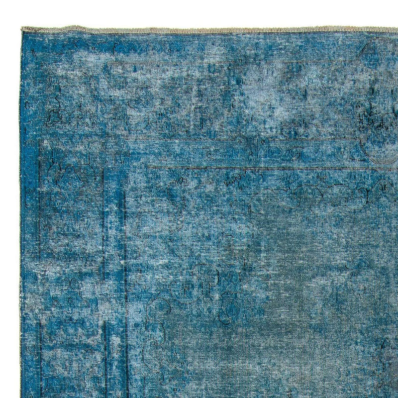 Vintage tapijt - 404 x 290 cm - donkerblauw