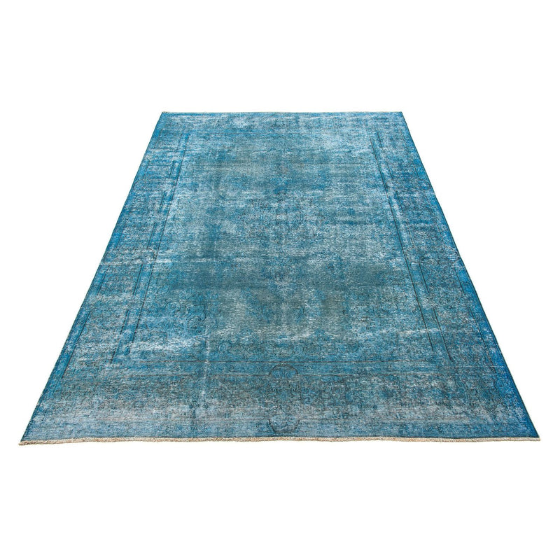 Vintage tapijt - 404 x 290 cm - donkerblauw