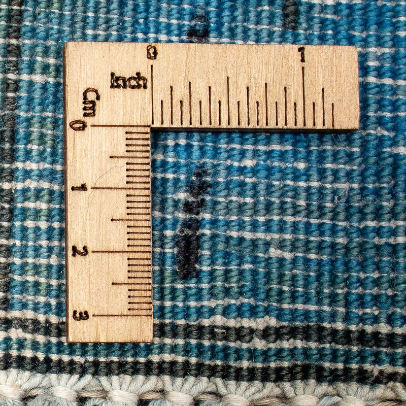 Vintage tapijt - 404 x 290 cm - donkerblauw