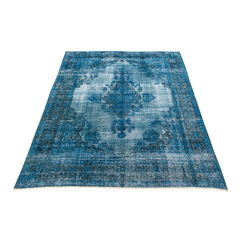 Vintage tapijt - 378 x 295 cm - donkerblauw