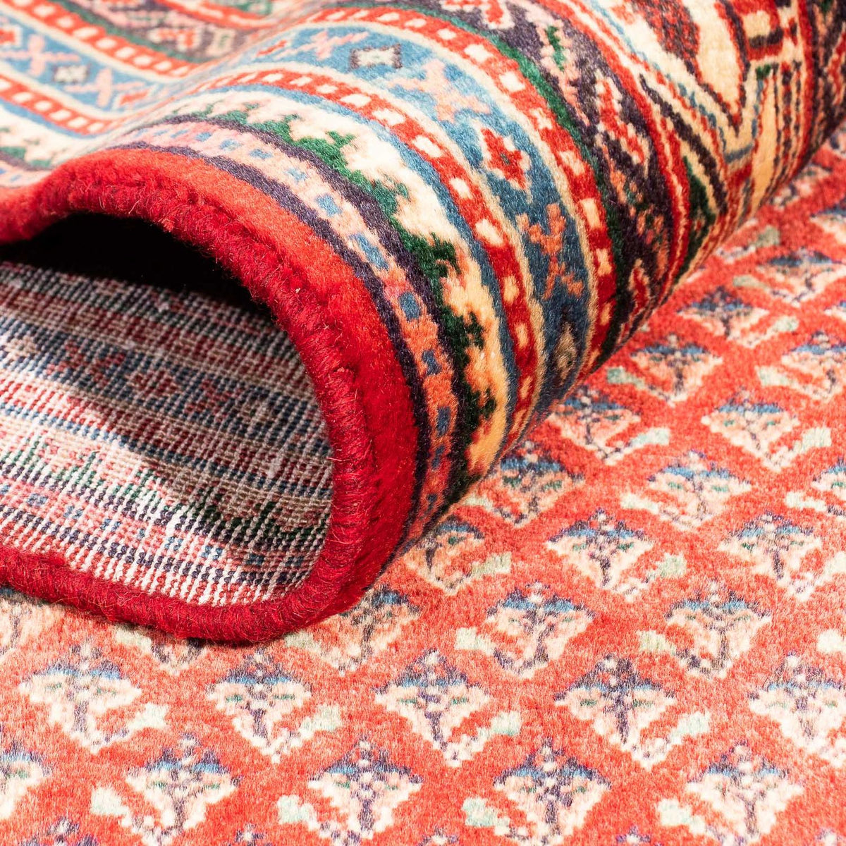 Perzisch tapijt - Mir - 308 x 211 cm - donkerrood