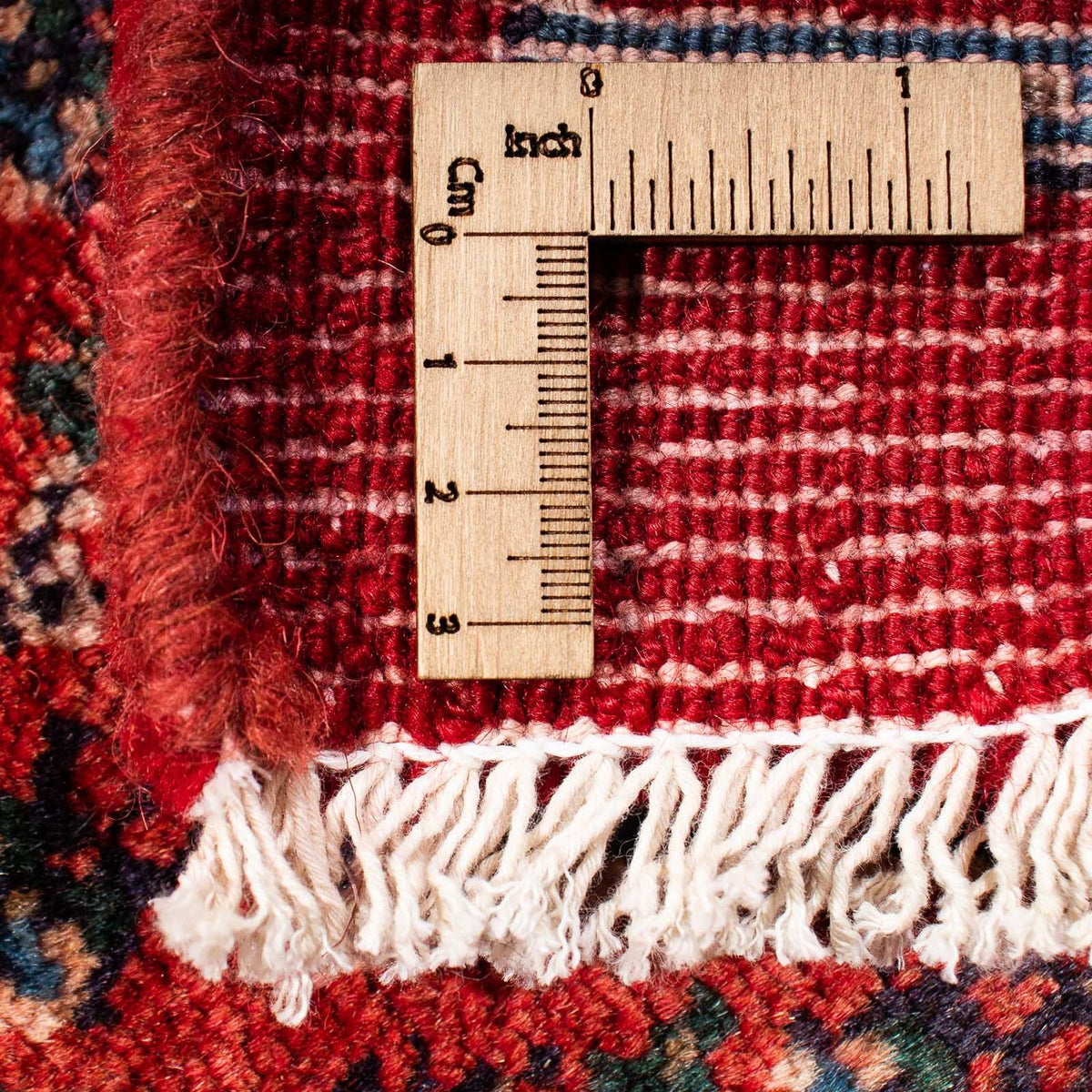 Perzisch tapijt - Mir - 329 x 214 cm - donkerrood