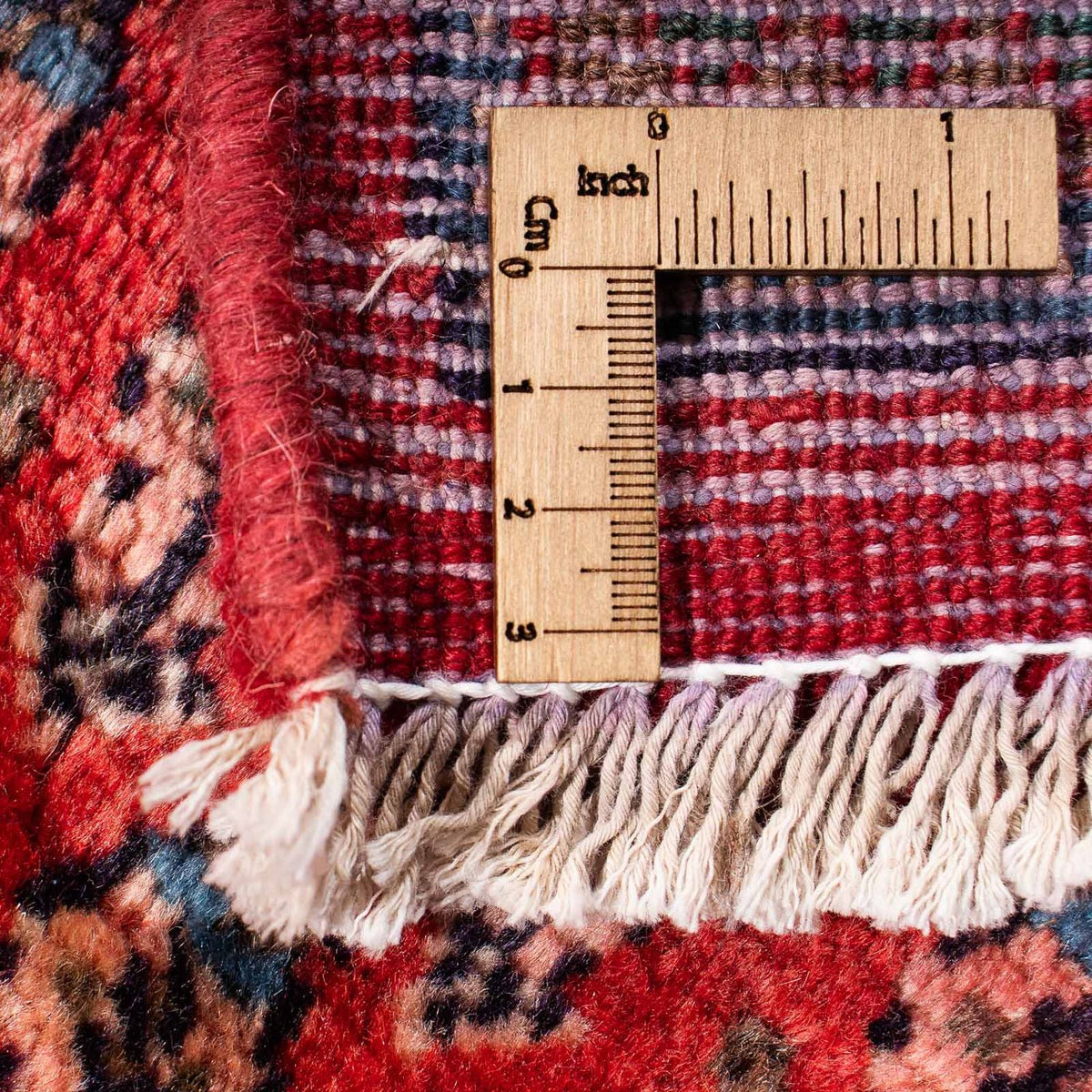 Perzisch tapijt - Mir - 317 x 219 cm - rood