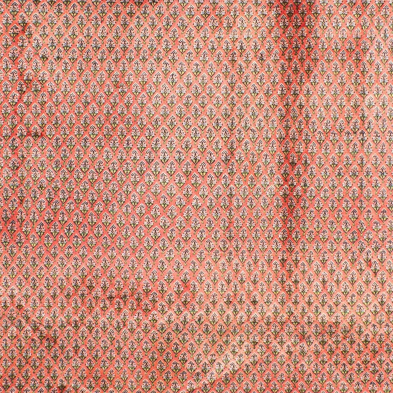 Perzisch tapijt - Mir - 310 x 215 cm - donkerrood