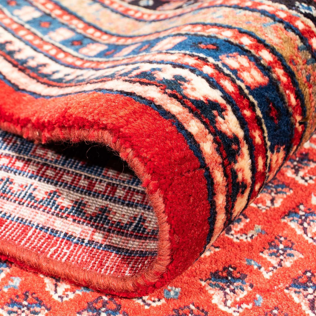 Perzisch tapijt - Mir - 316 x 220 cm - rood