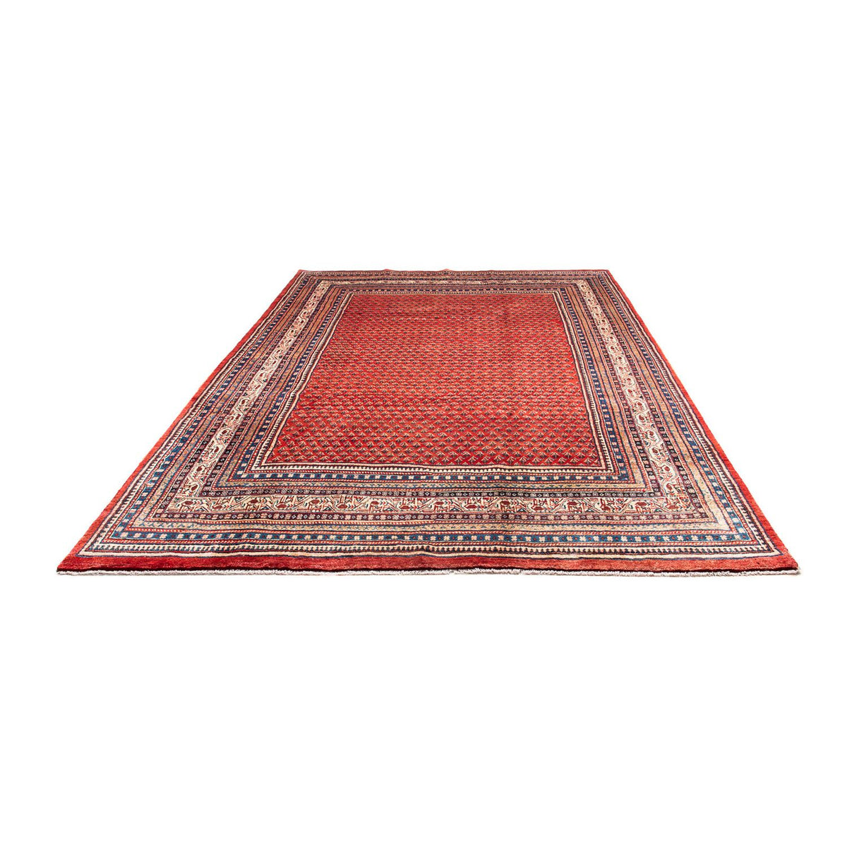 Perzisch tapijt - Mir - 316 x 220 cm - rood