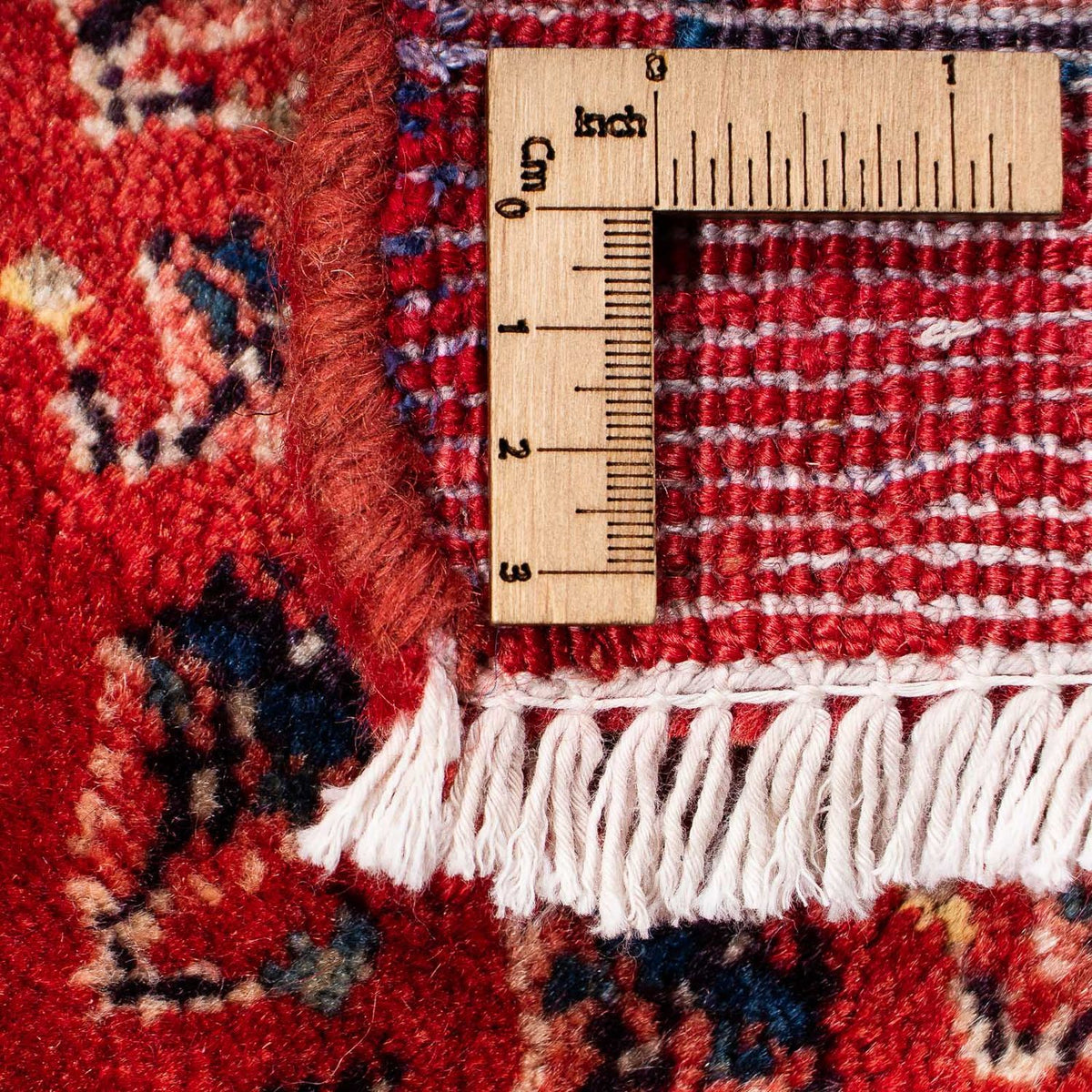 Perzisch tapijt - Mir - 316 x 220 cm - rood