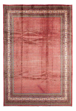 Perzisch tapijt - Mir - 312 x 220 cm - rood