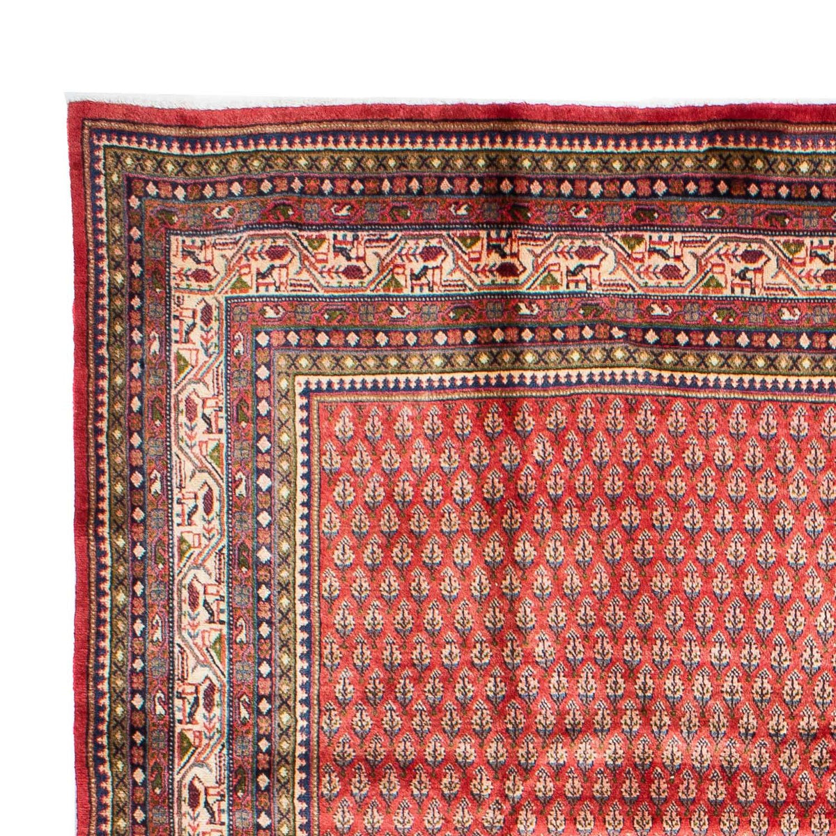 Perzisch tapijt - Mir - 312 x 220 cm - rood