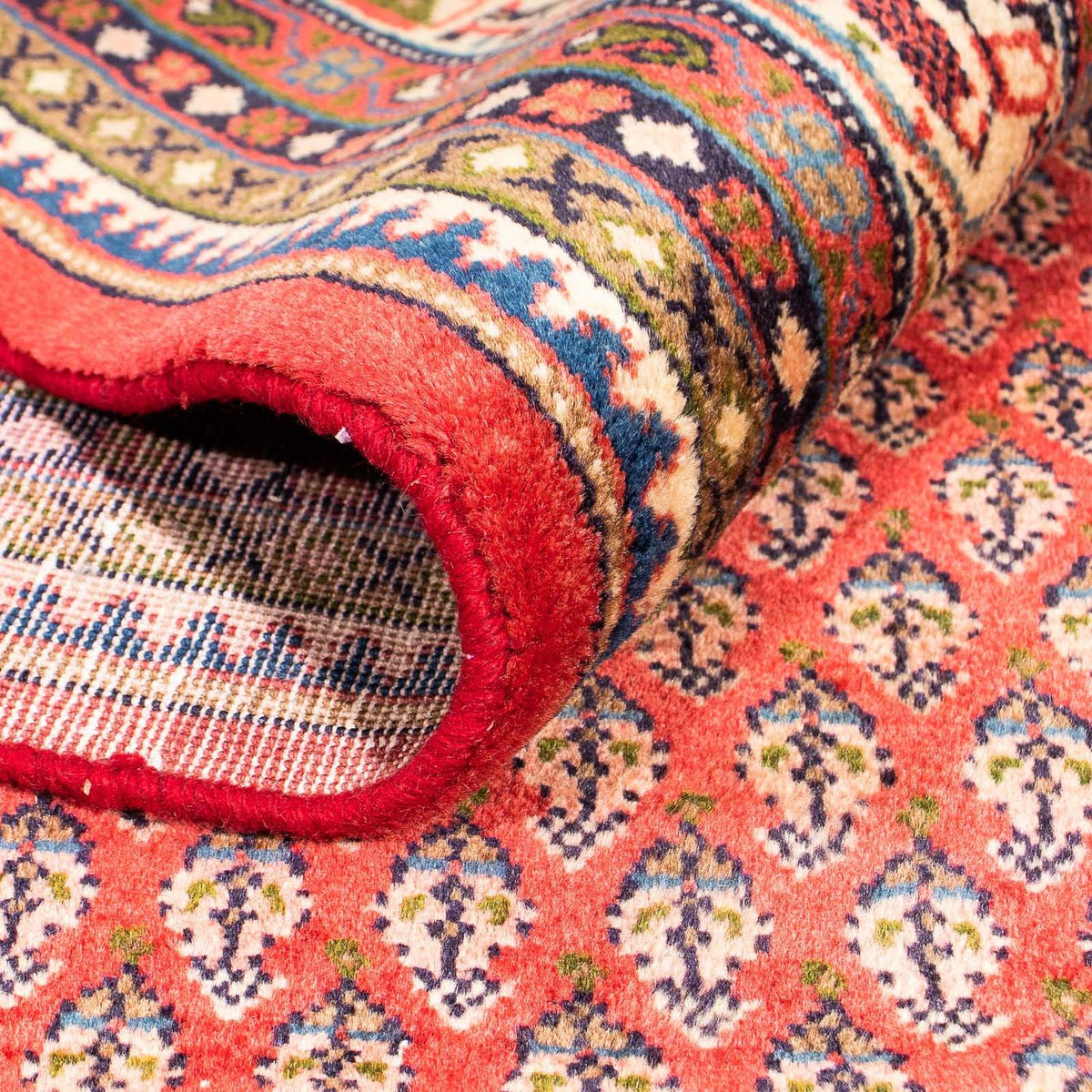 Perzisch tapijt - Mir - 312 x 220 cm - rood