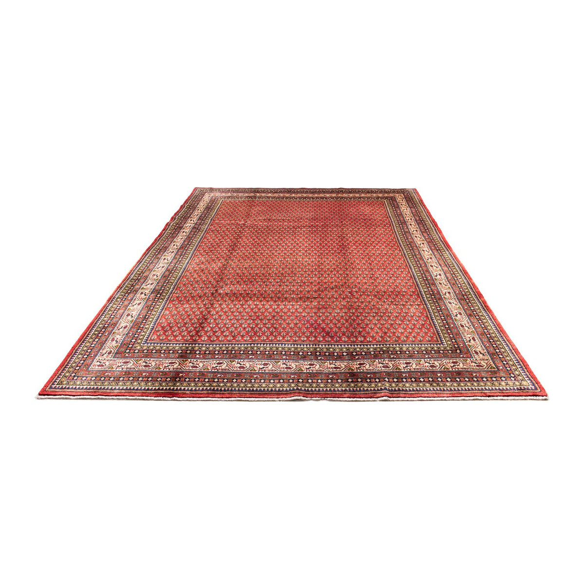 Perzisch tapijt - Mir - 312 x 220 cm - rood