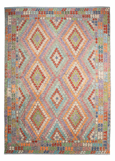 Afghaanse kilim Tapijt 257x349cm