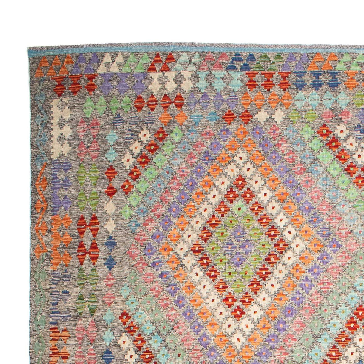 Afghaanse kilim Tapijt 257x349cm