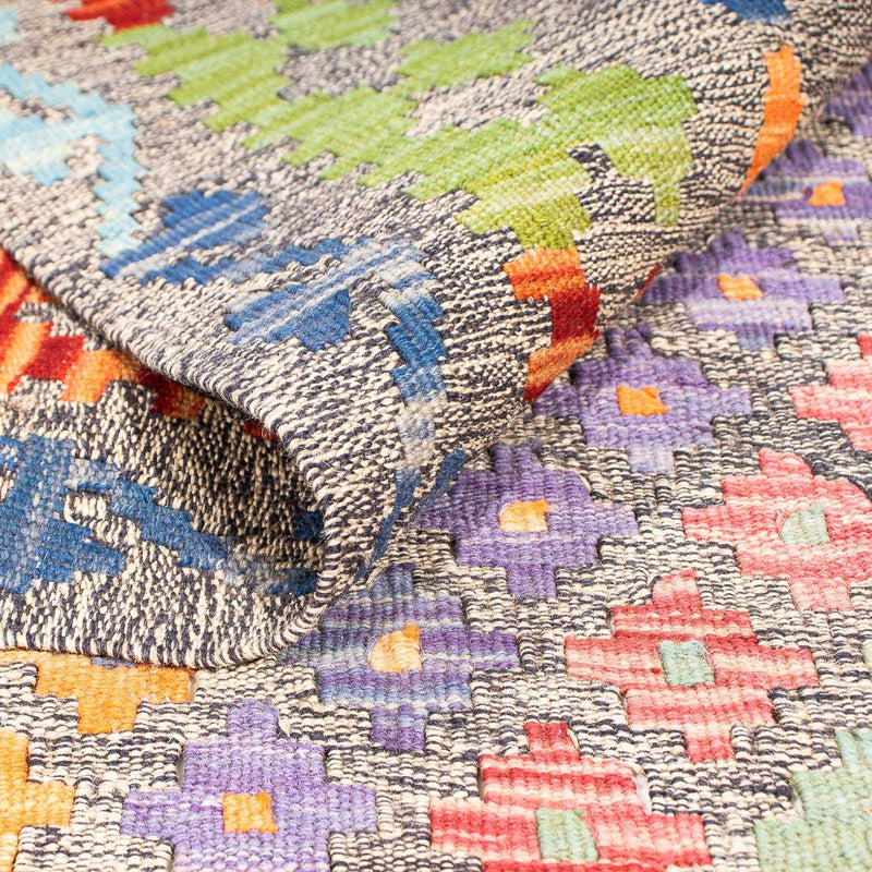 Kelim tapijt - Oosters - 349 x 257 cm - veelkleurig