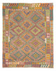 Kilim Maimana Tapijt 241x202cm - Wollen tapijt