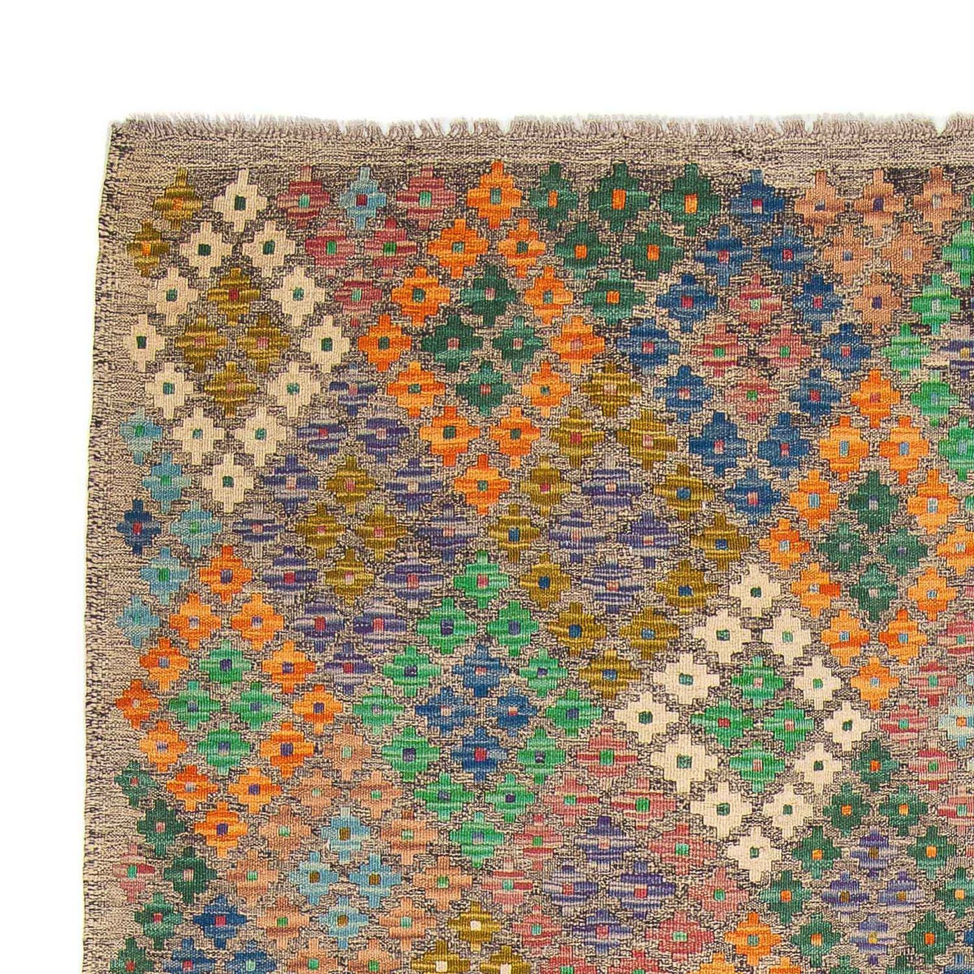 Kilim Maimana Tapijt 290x202cm - Wollen tapijt